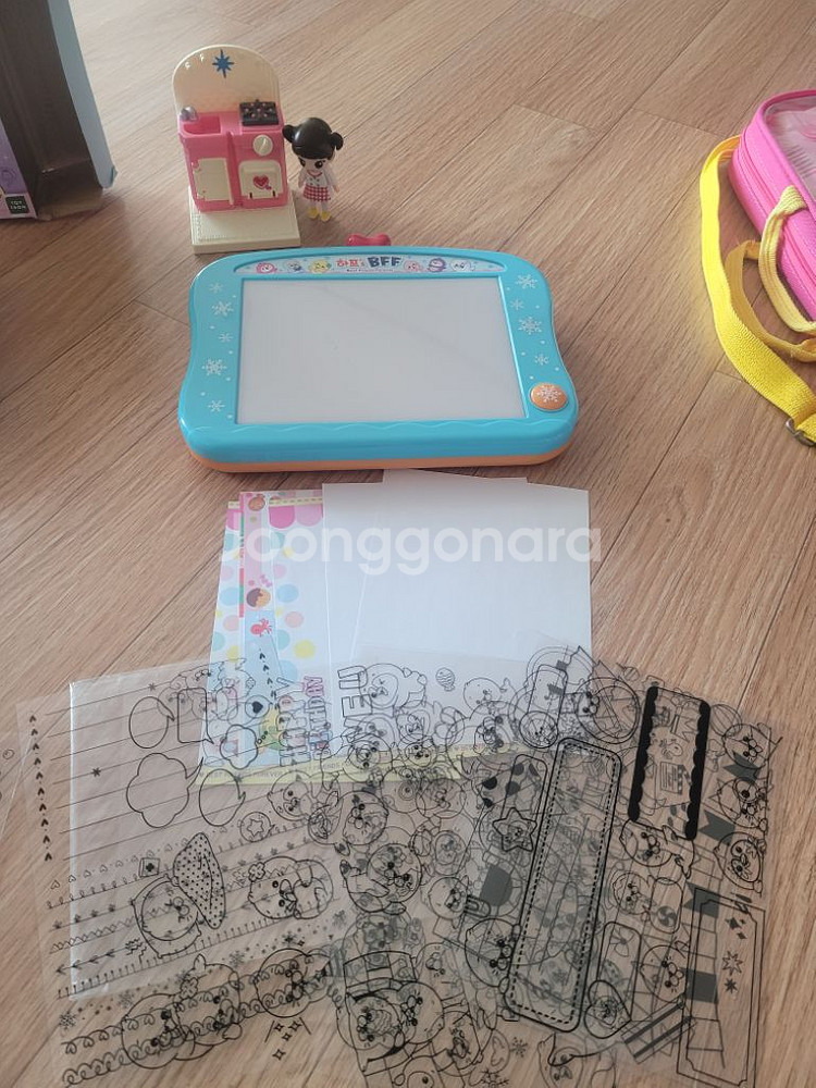 여아장난감일괄.산리오웹툰그리기패드.실로폰등등--1