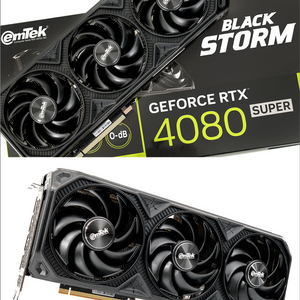 이엠텍 RTX 4080 SUPER 블랙스톰 팝니다