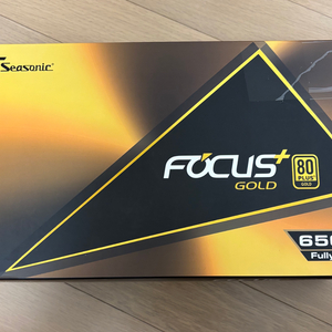 시소닉 Focus+ Gold 650FX 파워서플라이