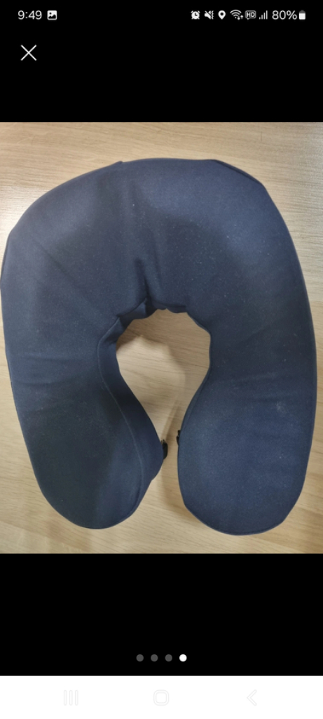 가누다 프리미엄 코지 목베개 이미지