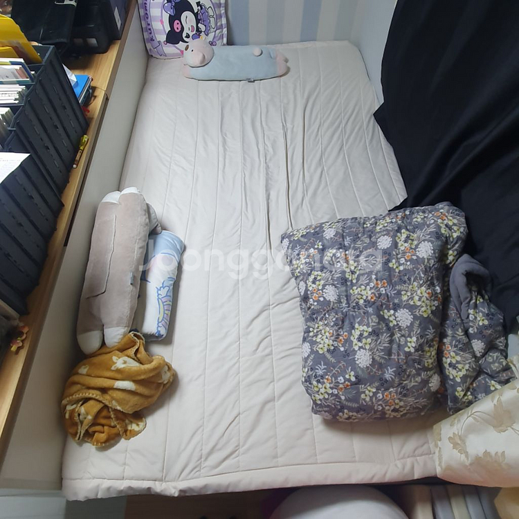 [마티노가구]스텝스 평상형 멀티 수납 계단 침대 SS--5