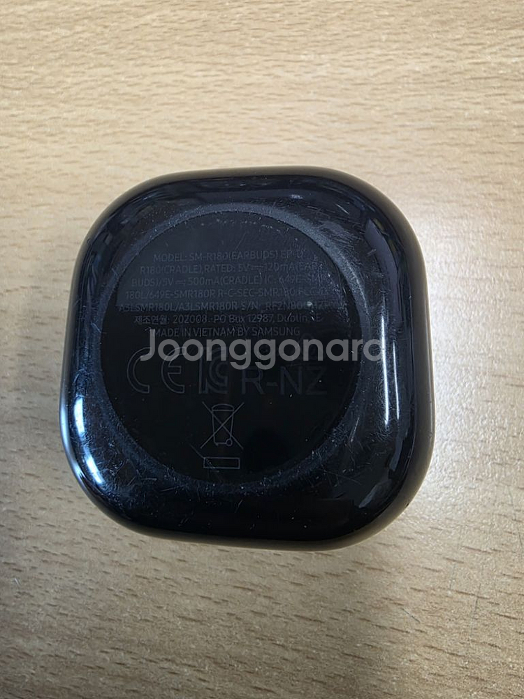 삼성 버즈 라이브 블랙--1