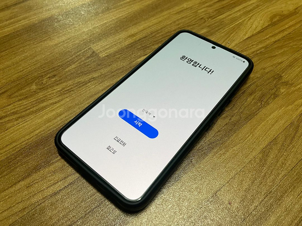 갤럭시 S22 256GB 블랙 무진상 공기계 팝니다--2