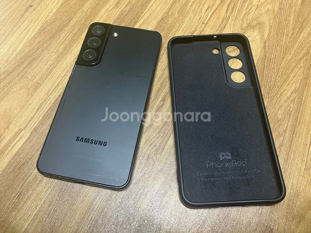 갤럭시 S22 256GB 블랙 무진상 공기계 팝니다--4