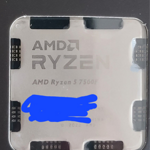 Ryzen 5 7500f 정발