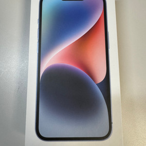 Apple iPhone 14 블루 128GB 자급제