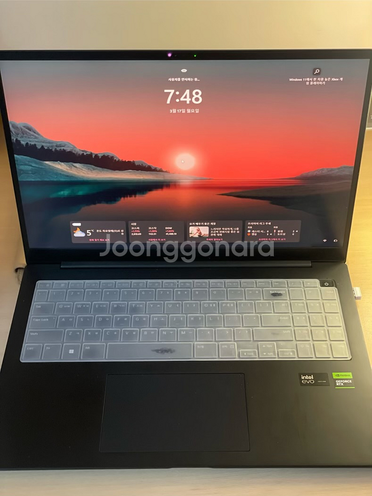 LG전자 그램 Pro 16 RTX3050 옵시디안블랙--1