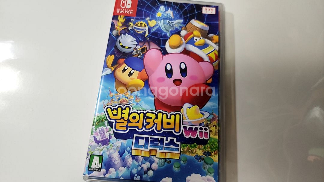 닌텐도 별의 커비 wii 디럭스--0