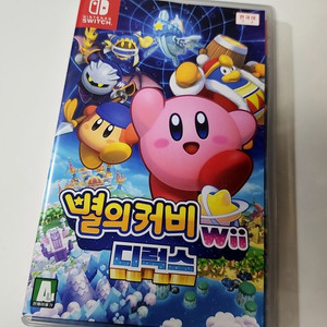 닌텐도 별의 커비 wii 디럭스