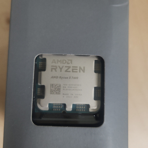 AMD Ryzen 5 7600 라이젠 7600 팝니다