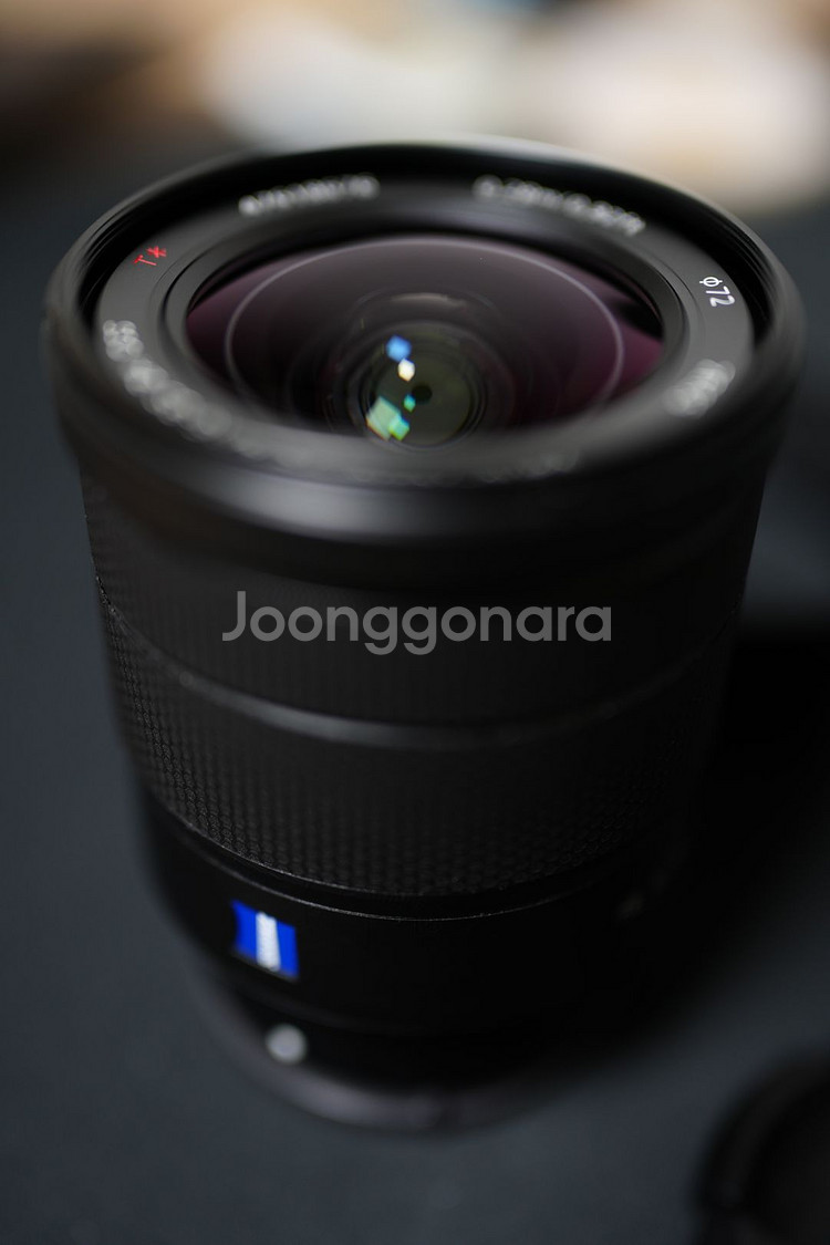 (카메라/렌즈) 소니 16-35 ZA F4 렌즈 A급--1