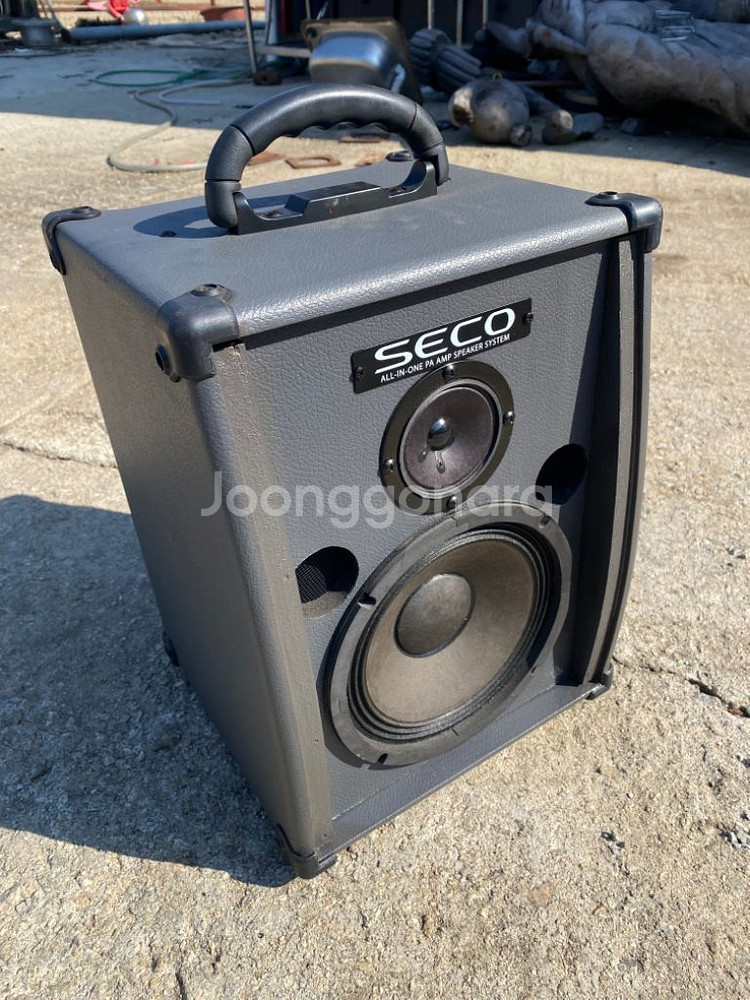 세코 올인원 pa스피커 dw440--2