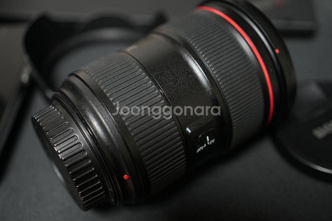 캐논 EF 24-70 L ii 신계륵 + 미사용 스킨--4