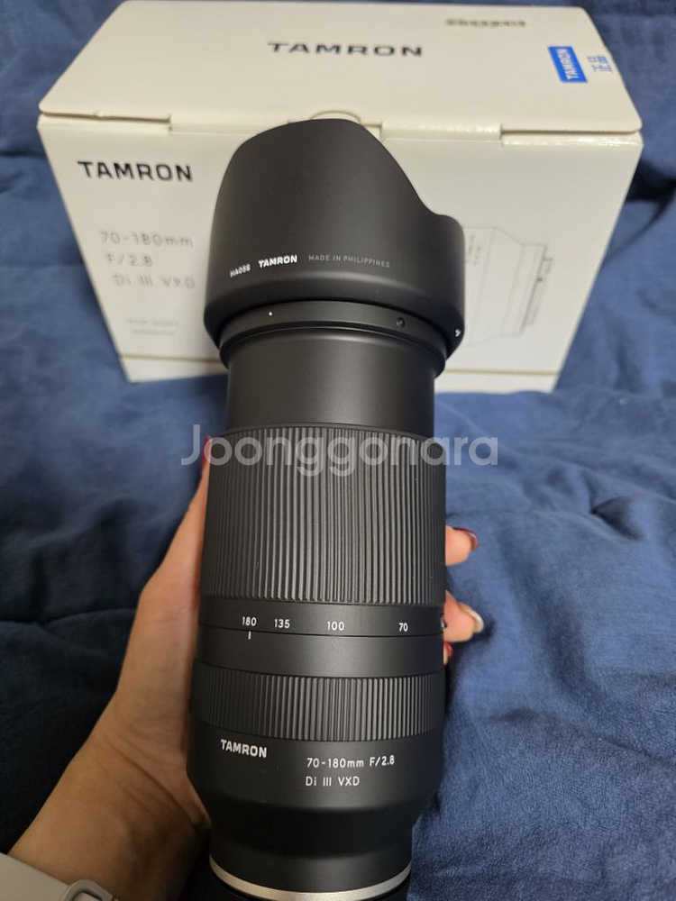 탐론 70-180mm F/2.8 Di III 소니용--2