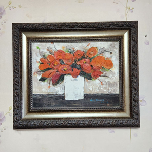 인테리어 소품 유화 그림