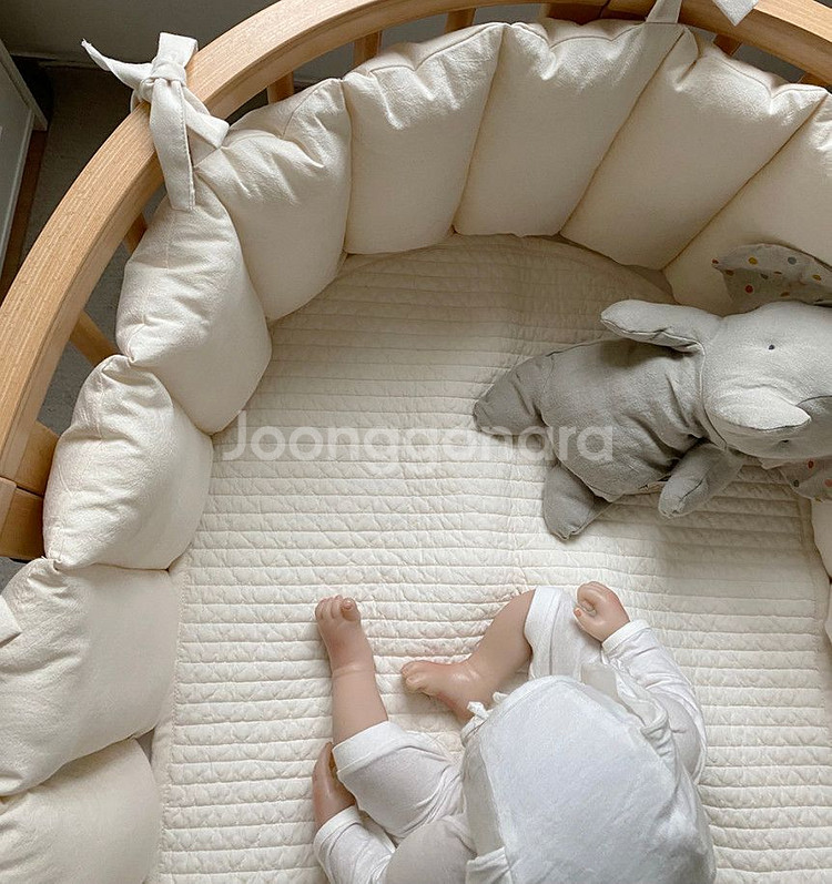 스토케 리엔더 아기침대 범퍼쿠션 패드--0