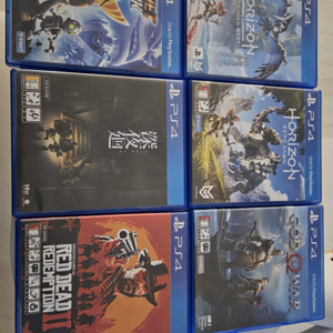 PS4 게임 CD 팝니다