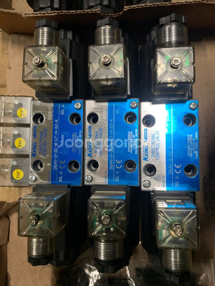 TOKIMEC 도키멕 DG4V-3-2C-M-U7-H-5--1