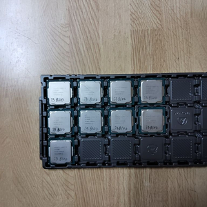 컴퓨터 8세대 CPU i3 8100 9개 일괄판매 (메