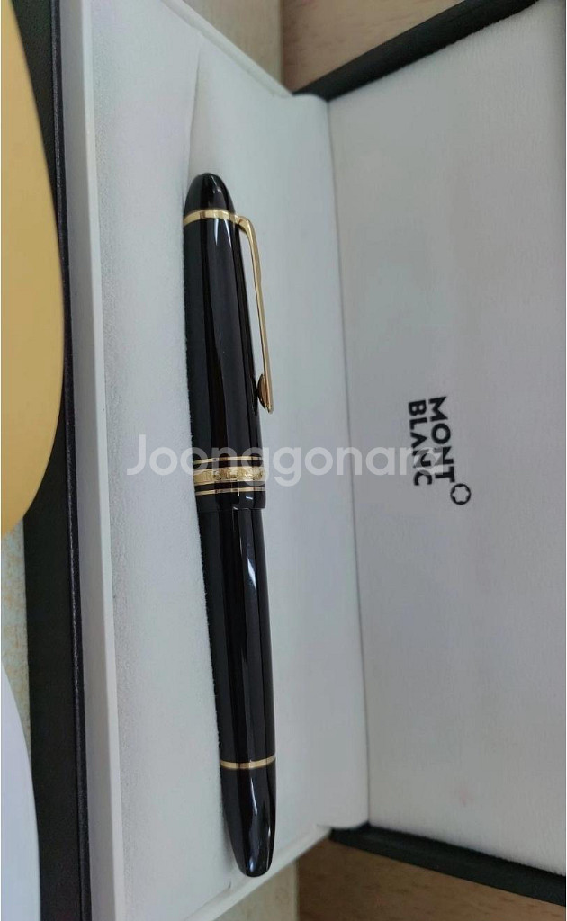 Montblanc 몽블랑 145 만년필--1