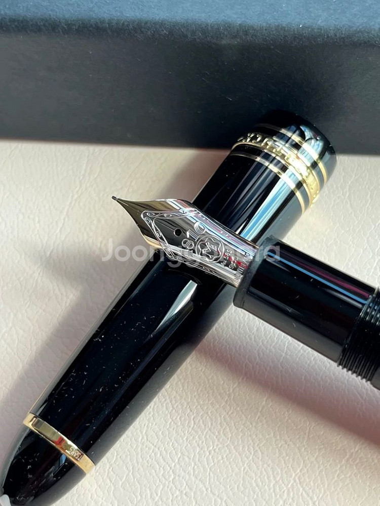 Montblanc 몽블랑 145 만년필--5