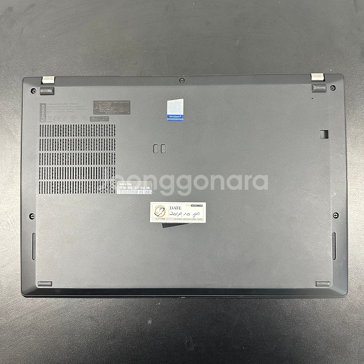 레노버 ThinkPad T490S 13인치 노트북--3