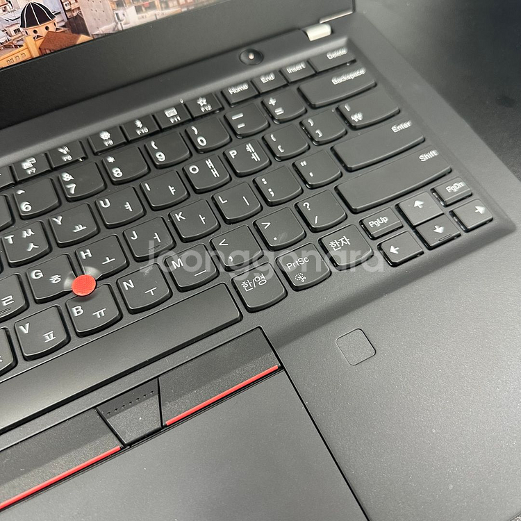 레노버 ThinkPad T490S 13인치 노트북--7