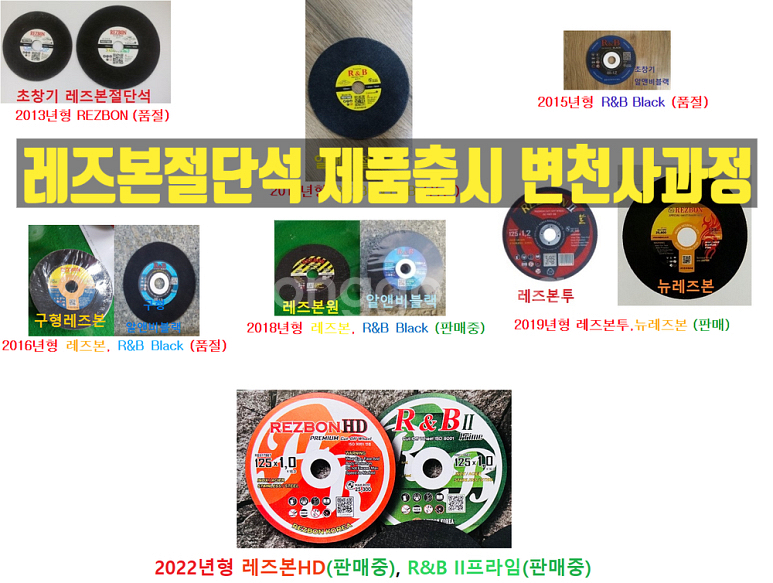 레즈본SPECIAL 5인치절단석--5