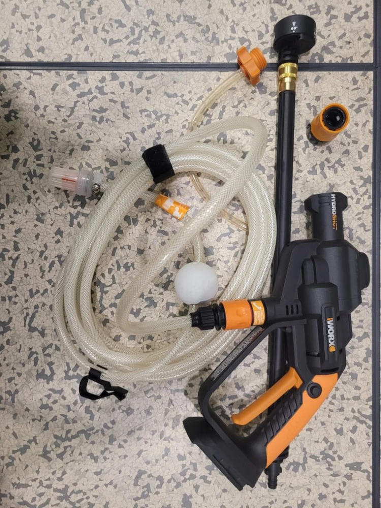 Worx 하이드로샷 무선 세차기 이미지