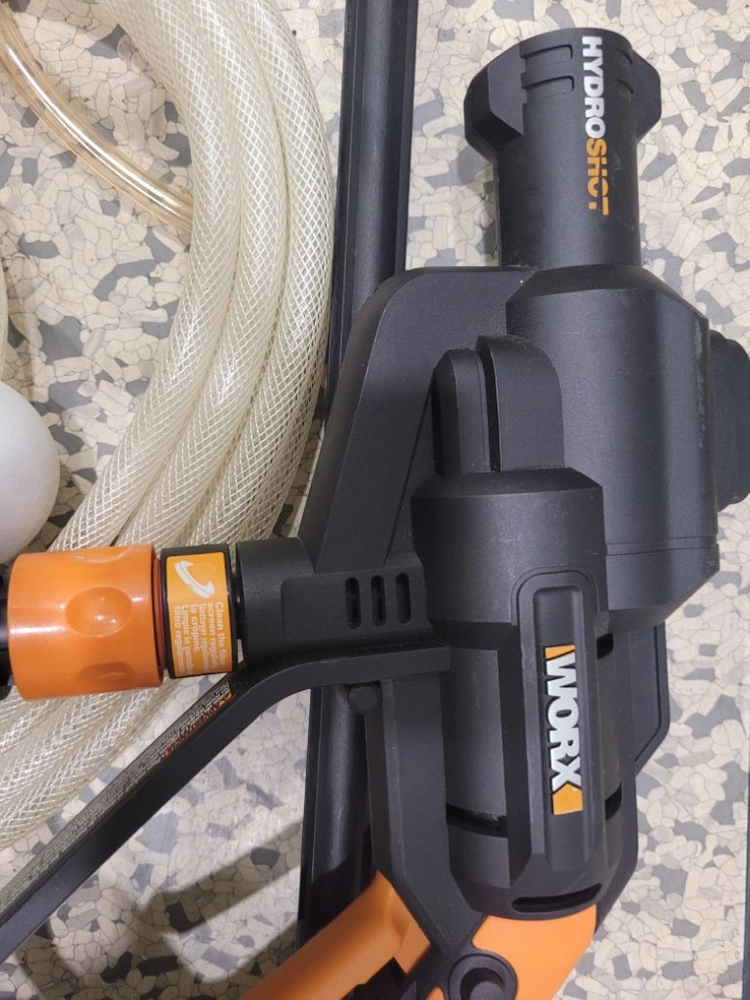 Worx 하이드로샷 무선 세차기 이미지