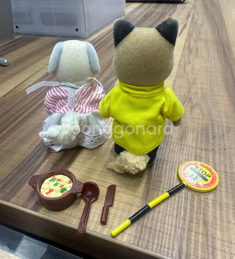 (올드,레어) 실바니안 디너레이디 와 롤리팝맨--1