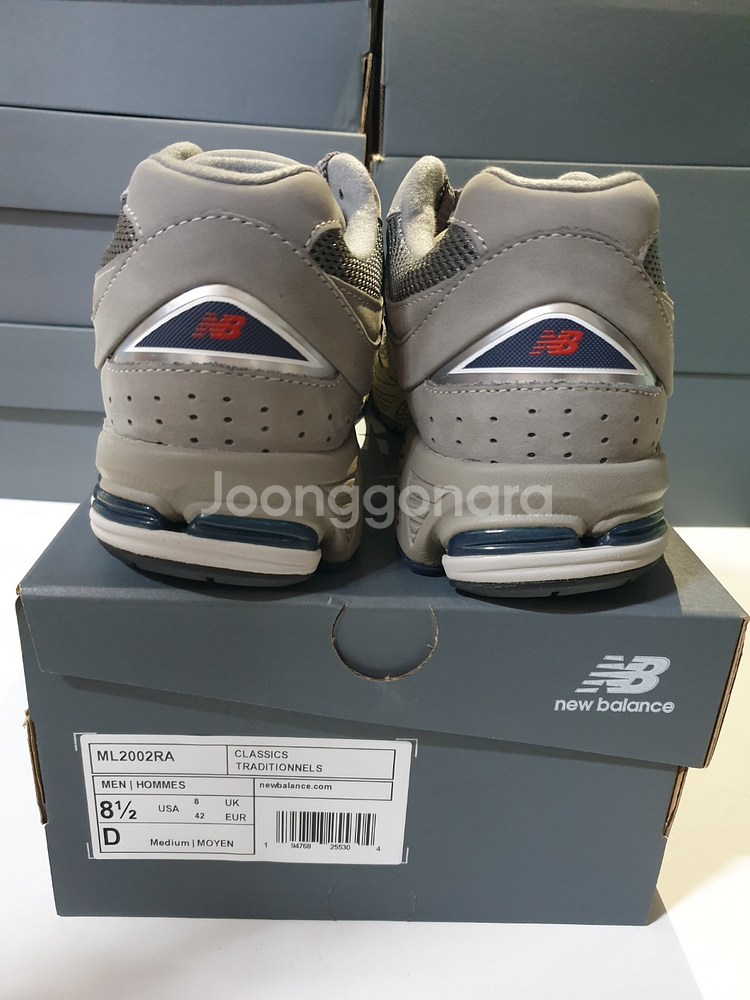 뉴발란스운동화 2002 그레이 ML2002RA 265--1