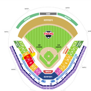 기아 NC 3/23(일) 3루 응원특별석 단석 양도