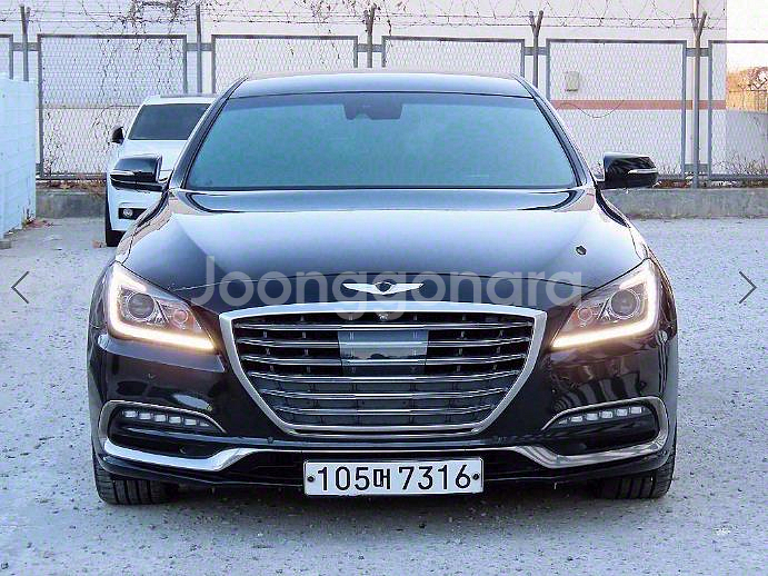 @16년식 G80 3.3 GDi AWD 프리미엄 럭셔--1