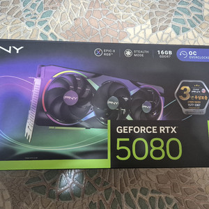 pny rtx5080 판매합니다