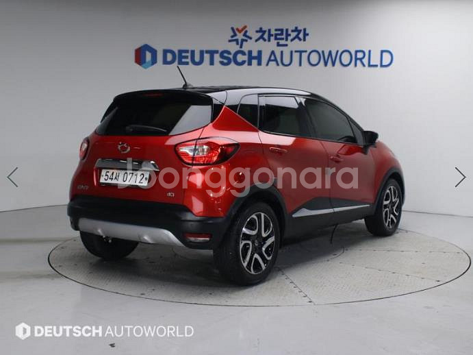 @16년식 QM3 RE 시그니처 소닉레드 전국최저가격--1