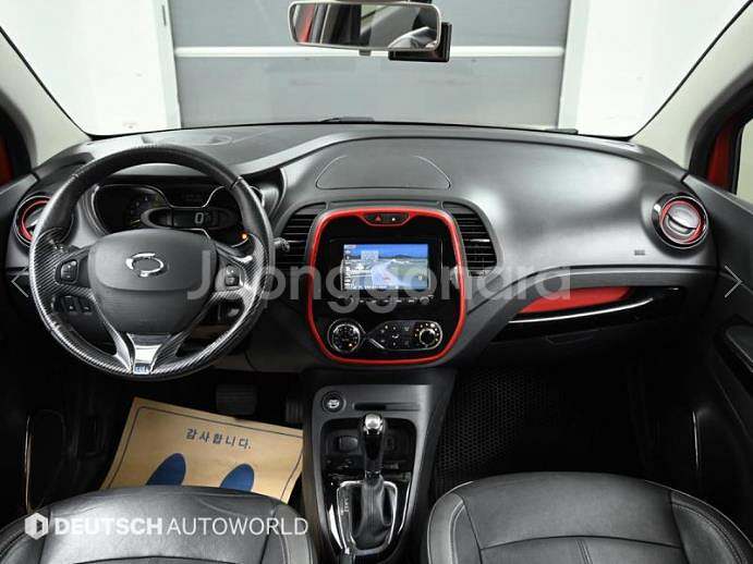 @16년식 QM3 RE 시그니처 소닉레드 전국최저가격--6