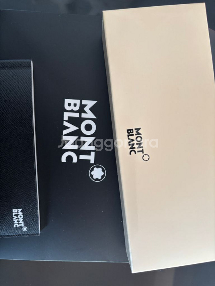 Montblanc 몽블랑 흑금 만년필--7