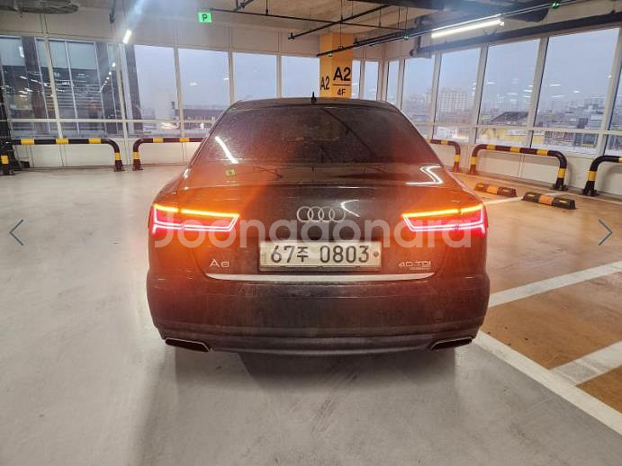 @16년식 A6(4세대) 40 TDI 콰트로 전국최--4