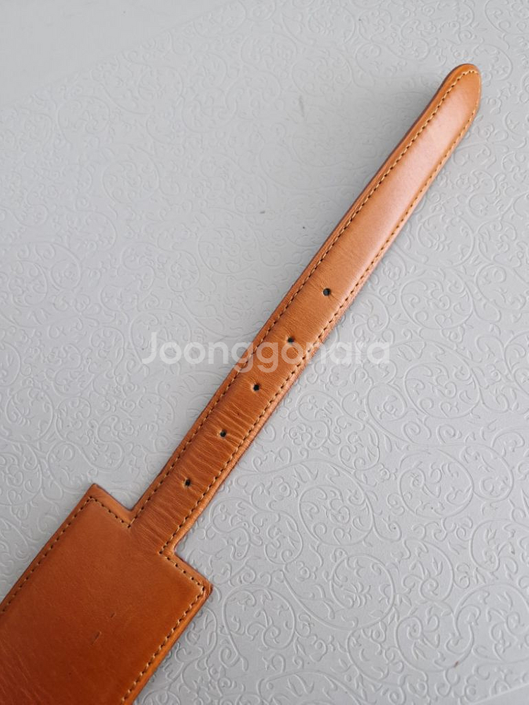 여성 가죽벨트--2