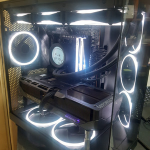 9800x3d rtx 5080 nzxt 풀세팅 컴퓨터