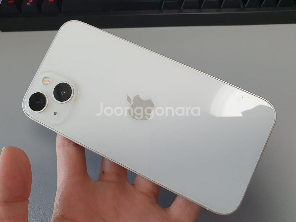 아이폰13 / 128GB / 화이트--3