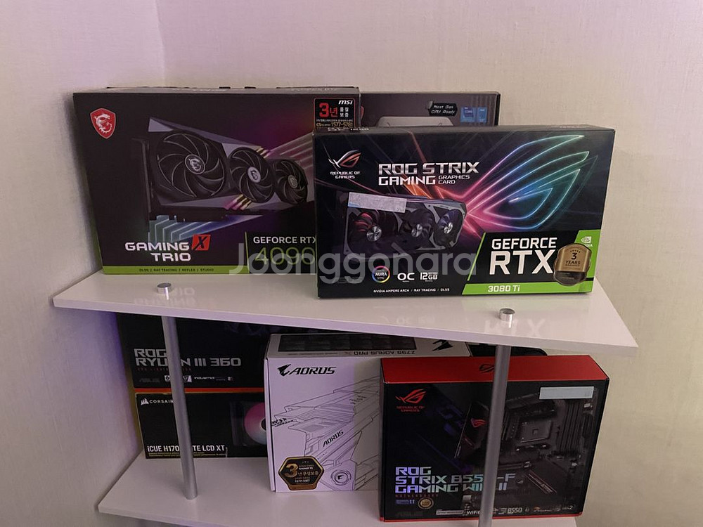 MSI RTX 4090 게이밍X트리오 D6X 24GB--3