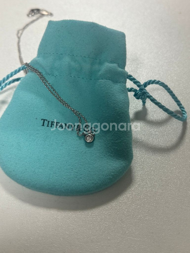 티파니앤코 엘사 퍼레티 목걸이--1