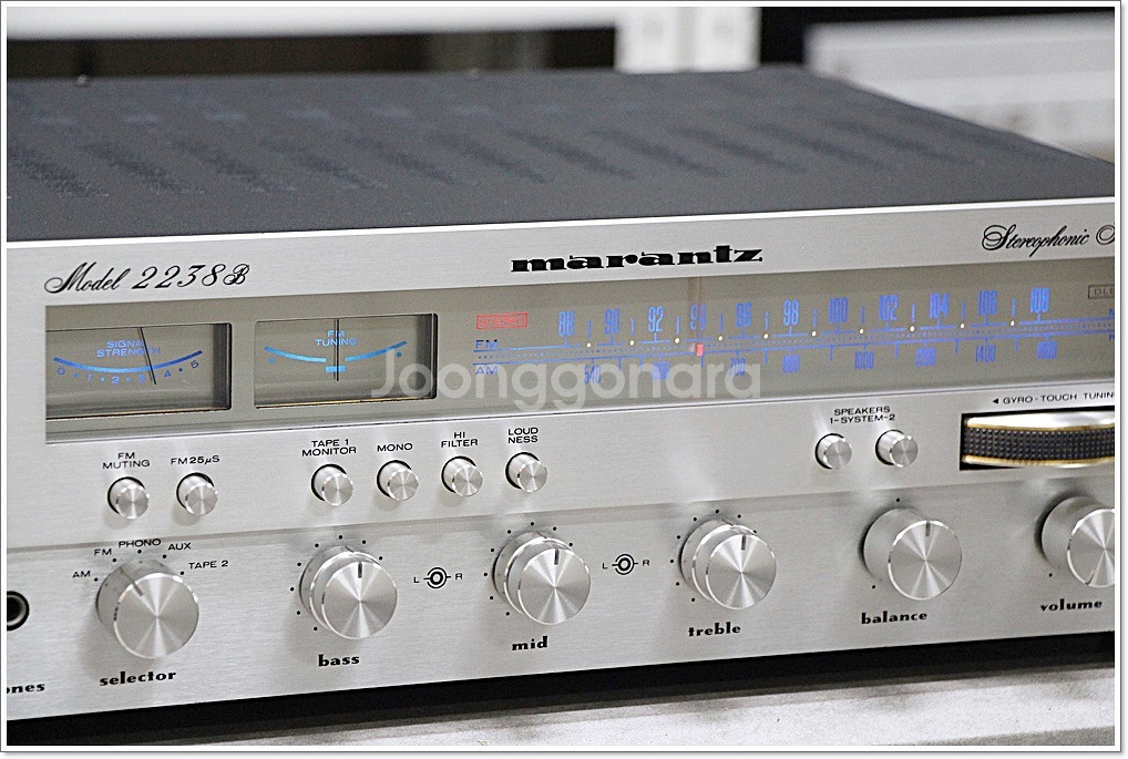 마란츠 A급 아날로그 리시버 모델 2238B--3