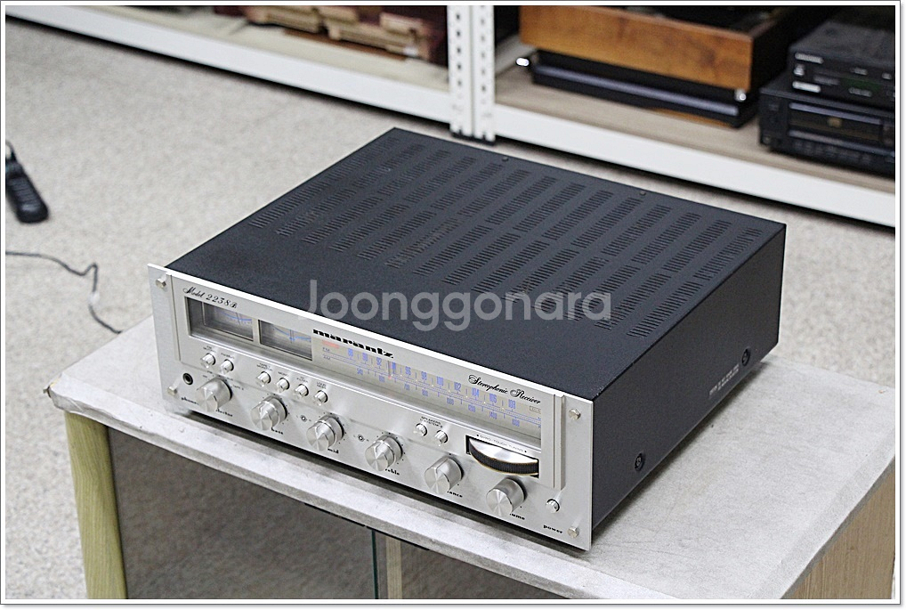 마란츠 A급 아날로그 리시버 모델 2238B--6