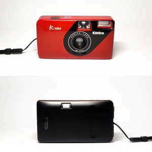 Konica K-mini(RED). 미니 필카.