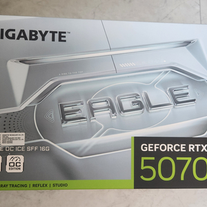 기가바이트 5070 ti eagle ice 5070ti