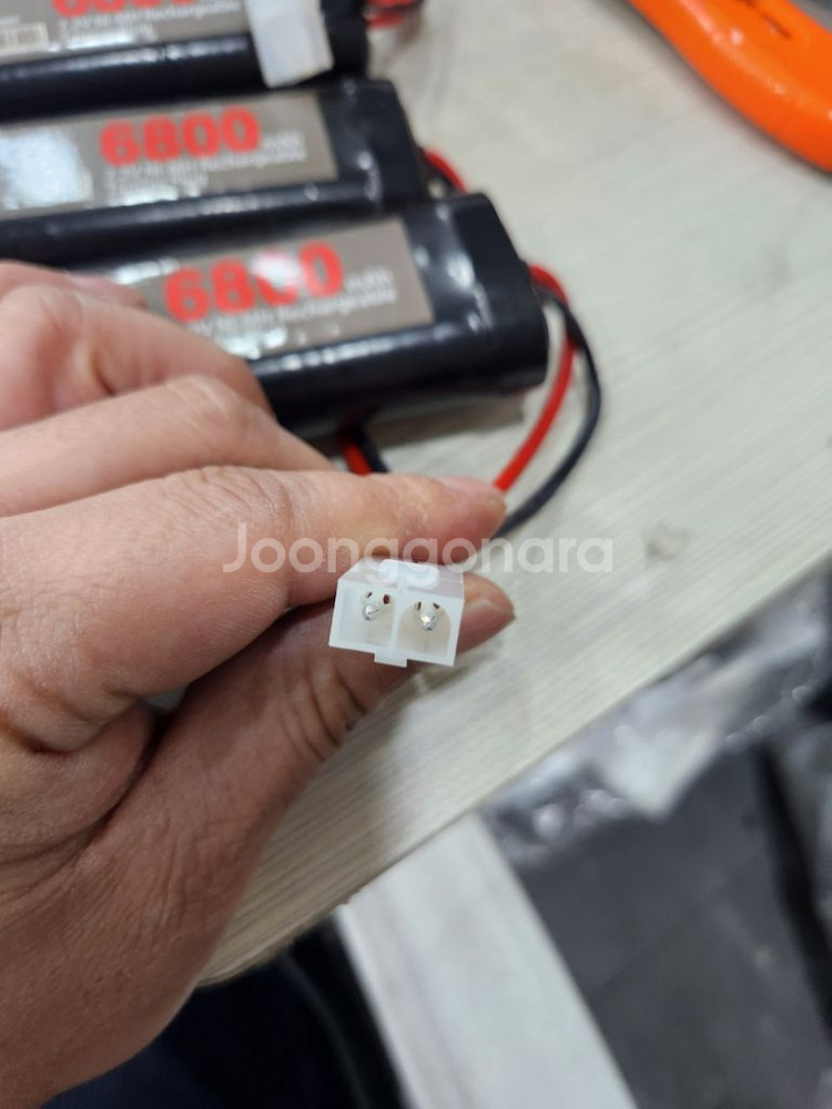 보트 RC 트럭 배터리 파워 그레이 팩 자동차 100--1