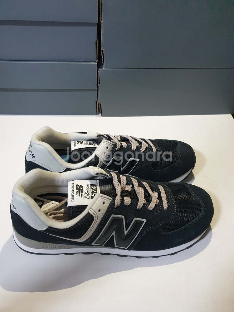 뉴발란스운동화 클래식 ML574EVB 새상품 280--6